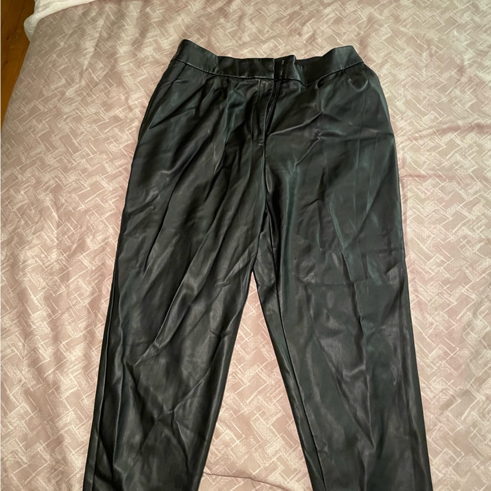 Ankle Leather Pants- Express